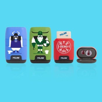 Afilaborras 16 Uds. COMPACT serie especial Vikings 4703116VK Milan