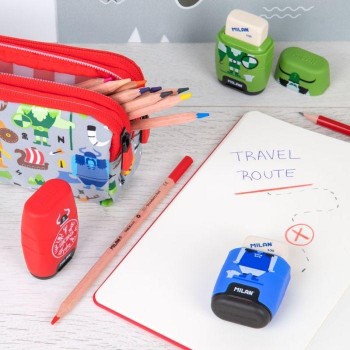 Afilaborras 16 Uds. COMPACT serie especial Vikings 4703116VK Milan