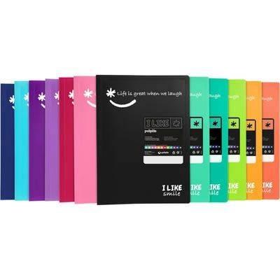 Carpeta de Fundas Poliplas Like2 folio 10 fundas