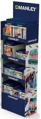 EXPOSITOR MANLEY BELLAS ARTES MBA00100