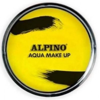POLVERA AQUA MAKE UP AMARILLO DL000671 ALPINO
