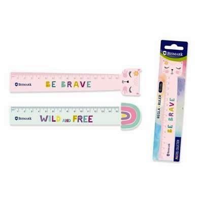 REGLA 15 CM MOTIVADORA 332119 BISMARK