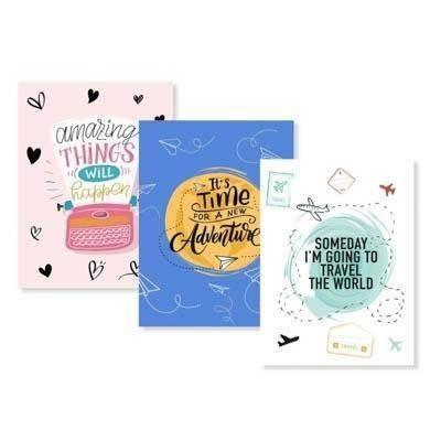 ALBUM FOTOS 24x32 VIAJES Y RECUERDOS 25 H. ADHESIVAS 332077 BISMARK