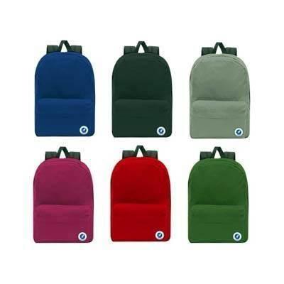 MOCHILA 39CM. BASICA COLORES  332060 BISMARK