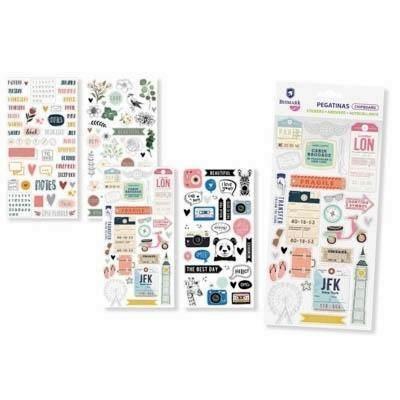 PEGATINAS CHIPBOARD 332055 BISMARK