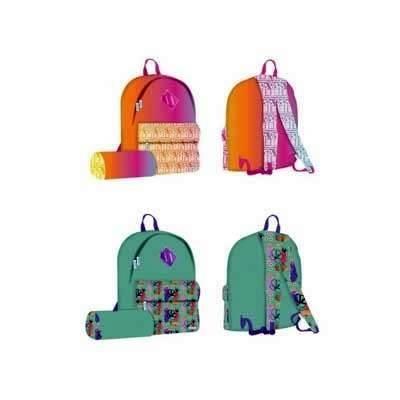 MOCHILA 39CM. FASHION CON PORTATODO REDONDO 332047 BISMARK