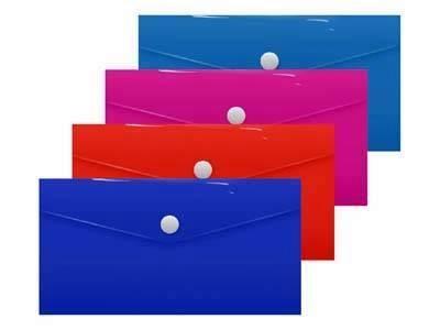 Carpeta broche Recibo Bismark Neon surtido 332044 polipropileno