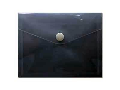 Carpeta broche 8º  Bismark transparente 332040 polipropileno