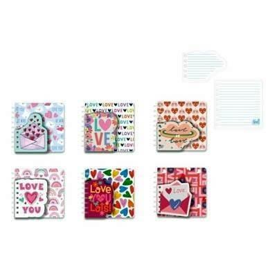 LOVE LIBRETA DOBLE CAPA  332006 BISMARK