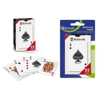 BARAJA POKER 55 CARTAS 331998 BISMARK