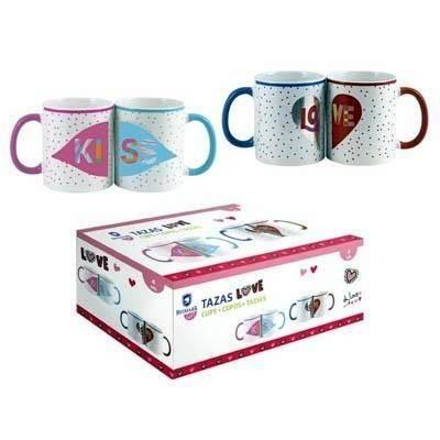 LOVE TAZAS 2 UND  331993 BISMARK