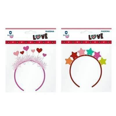 LOVE DIADEMA FELPA 331990 BISMARK