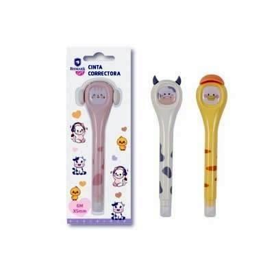 CINTA CORRECTORA KAWAII 5mm x6 m 331972 BISMARK