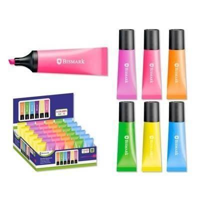 ROTULADOR FLUORESCENTE PASTA DIENTES 331952 BISMARK