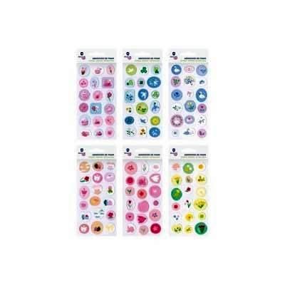 PEGATINAS SELLO FOAM DECORADOS 331941 BISMARK