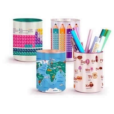 CUBILETE ESCOLAR METAL 331933 BISMARK