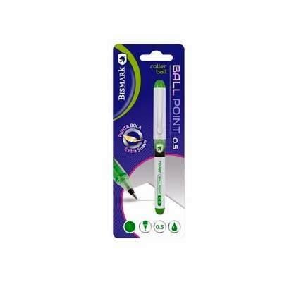 BOLIGRAFO ROLLERBALL 0.5mm VERDE 331921 BISMARK