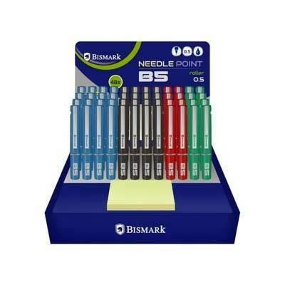 BOLIGRAFO GEL PUNTA AGUJA 0.5mm SURTIDO 331917 BISMARK