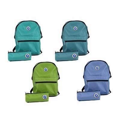MOCHILA 42CM. BASIC CON PORTATODO REDONDO 331872 BISMARK