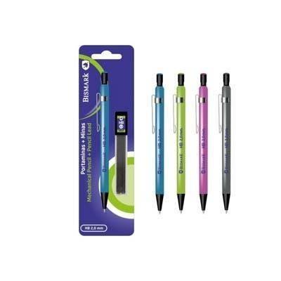 PORTAMINAS BISMARK COLORS C/MINAS 2.0 mm 331867 BISMARK