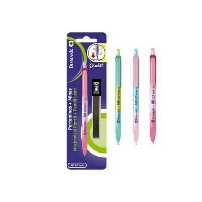 PORTAMINAS BISMARK C/MINAS 0.7 mm SHAKE 331866 BISMARK