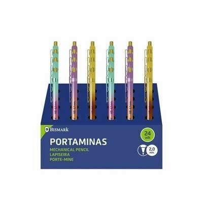 PORTAMINAS BISMARK RAINBOW 0.7 MM 331865 BISMARK
