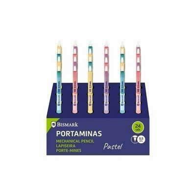 PORTAMINAS BISMARK PASTEL 0.5 MM 331863 BISMARK
