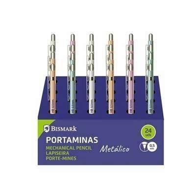 PORTAMINAS BISMARK METALICOS 0.5 MM 331861 BISMARK