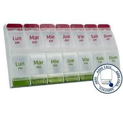 PASTILLERO SEMANAL DOBLE 331811 BISMARK