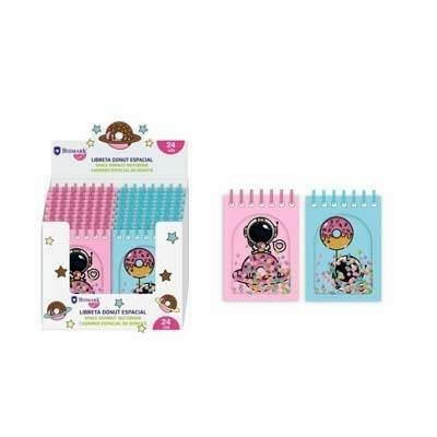 LIBRETA SPACE DONUTS 331797 BISMARK