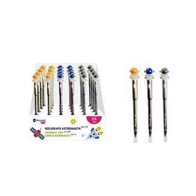 BOLIGRAFO ASTRONAUTA C/ LUZ 331782 BISMARK