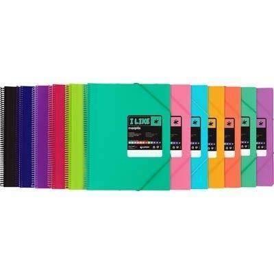 Carpeta de Fundas Maxiplas Like A4 50 fundas fucsia 39825254