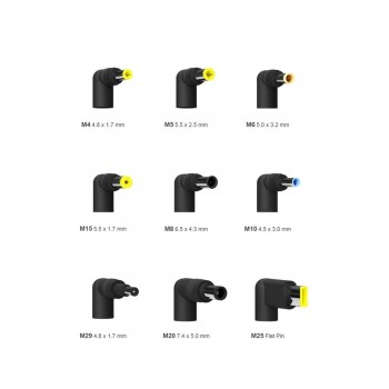 Cargador Universal AISENS ASLC-65WAUTO-BK   65W Multitensión con USB QC 3.0