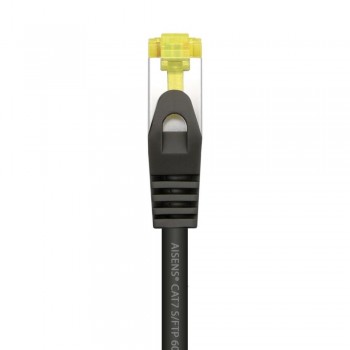 Cable de Red AISENS A146-0487   Cat.7 S/FTP PIMF RJ45 (2 m, Negro)
