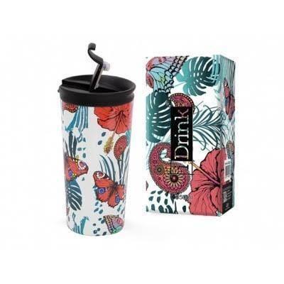 Taza de Viaje 350 ml BUTTERFLY ID0222 Total Juggling