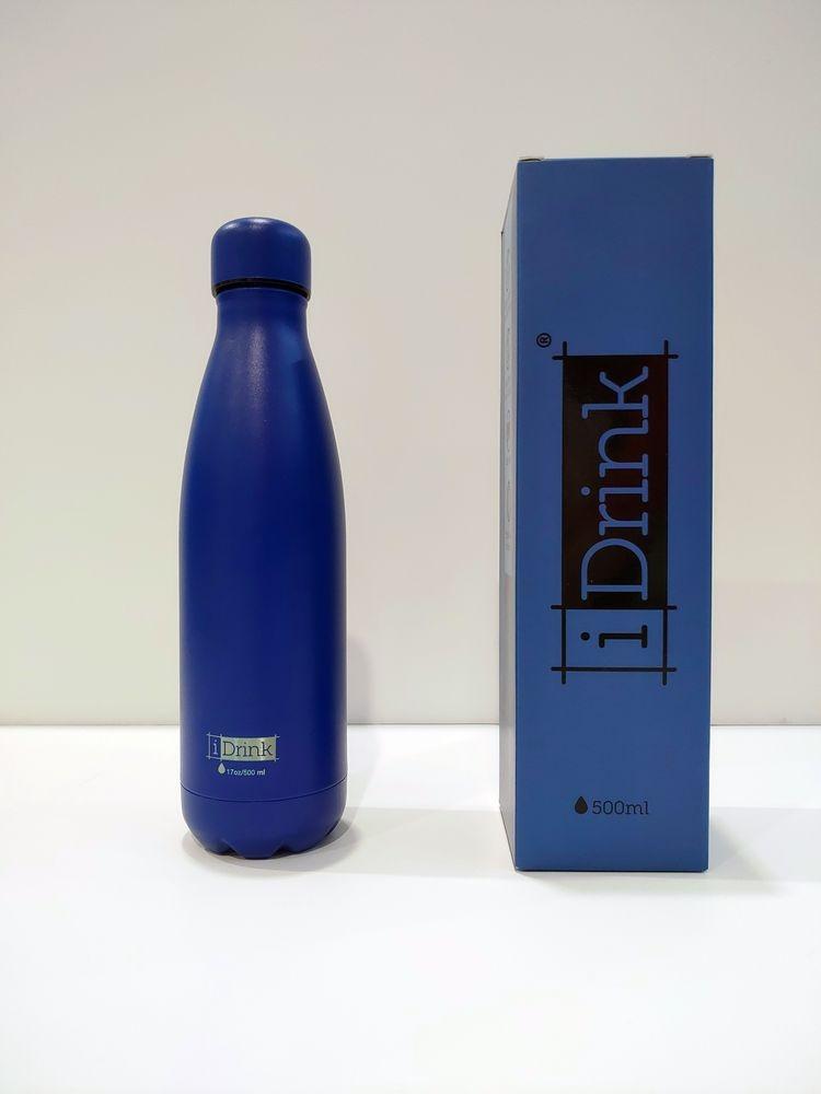 Botella Térmica 500 ml azul oscuro ID0441 Total Juggling