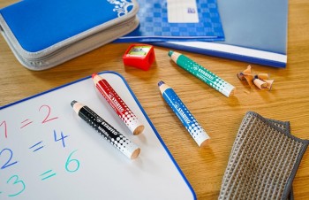 Lapiz Stabilo pizarra Markdry B/4 surtido 648/4