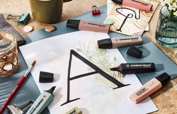 Rotulador Fluorescente Stabilo Boss Naturecolors estuche/4 COL. 70/4-2-3