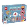 Juego Apli 19438 puzle cuerpo humano 240 piezas