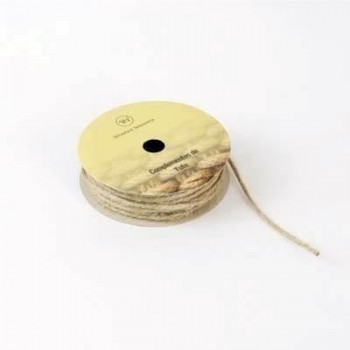 Cordón de yute rollo 1,5 mm x 3 m natural Pryse 3290001