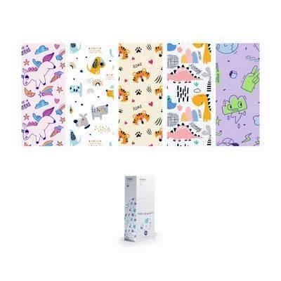 Expositor Pryse rollos papel regalo 50 unidades infantil 2x0,70 metros 3150026U