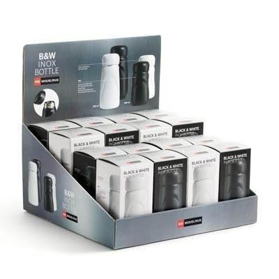 Expositor Miquelrius Botellas Isotermicas ovaladas 260ml. Y 350ml. 16 unidades MR13241