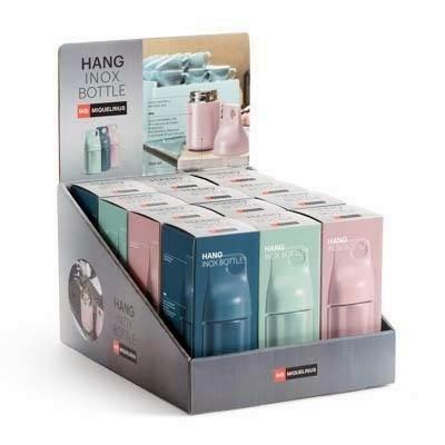 Expositor Miquelrius Botellas Isotermicas anilla 200ml. 12 unidades MR13237