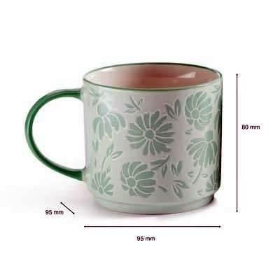 Taza Miquelrius Daisies MR13196