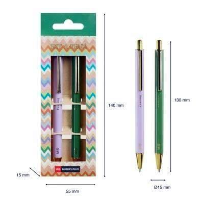 Boligrafo Miquelrius P/2 Mallorca tinta azul MR11907