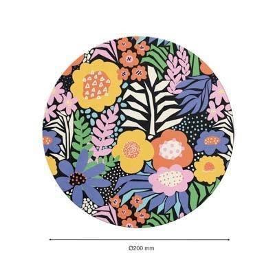 Alfombrilla Ratón Redondas Miquelrius Fantasy Garden MR13306