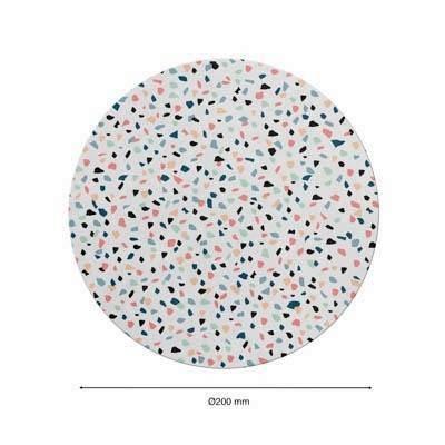 Alfombrilla Ratón Redondas Miquelrius Sweet Terrazo MR13304