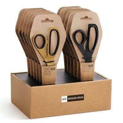 Expositor Miquelrius Tijeras 20cm. 12 unidades surtidas MR13213