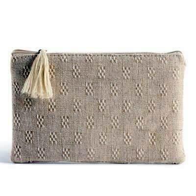 Neceser Miquelrius plano Lino borla MR18265