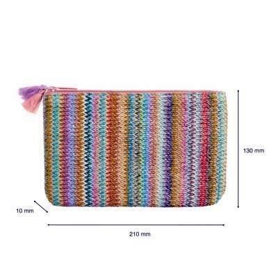 Portatodo plano Miquelrius Rafia Zigzag MR16822